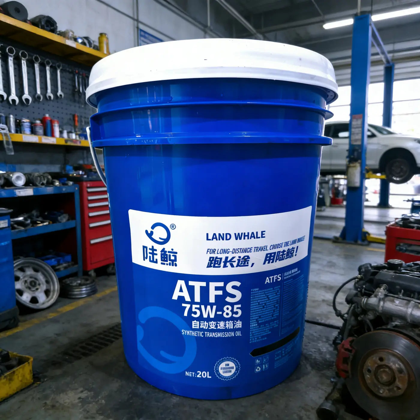 ATFS 75W-85 Synthetic Transmission Oil