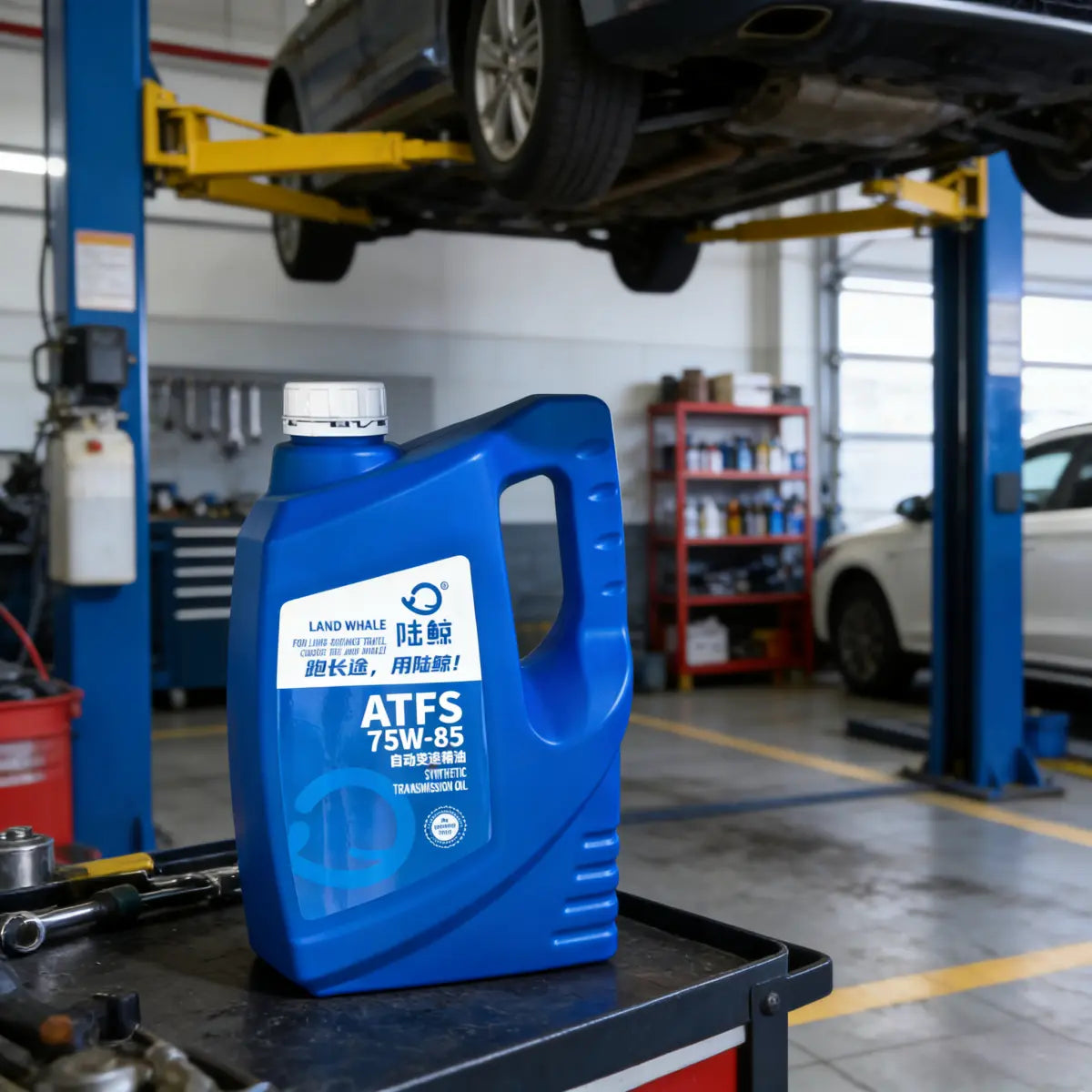 ATFS 75W-85 Synthetic Transmission Oil