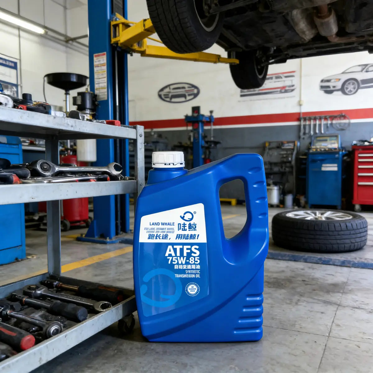 ATFS 75W-85 Synthetic Transmission Oil