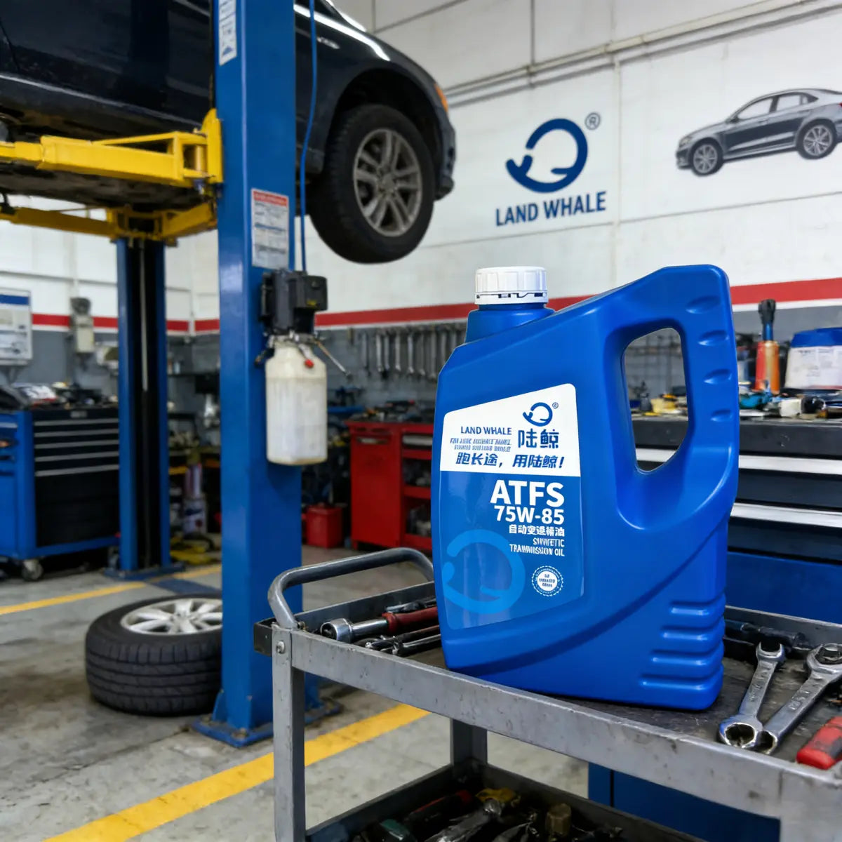 ATFS 75W-85 Synthetic Transmission Oil