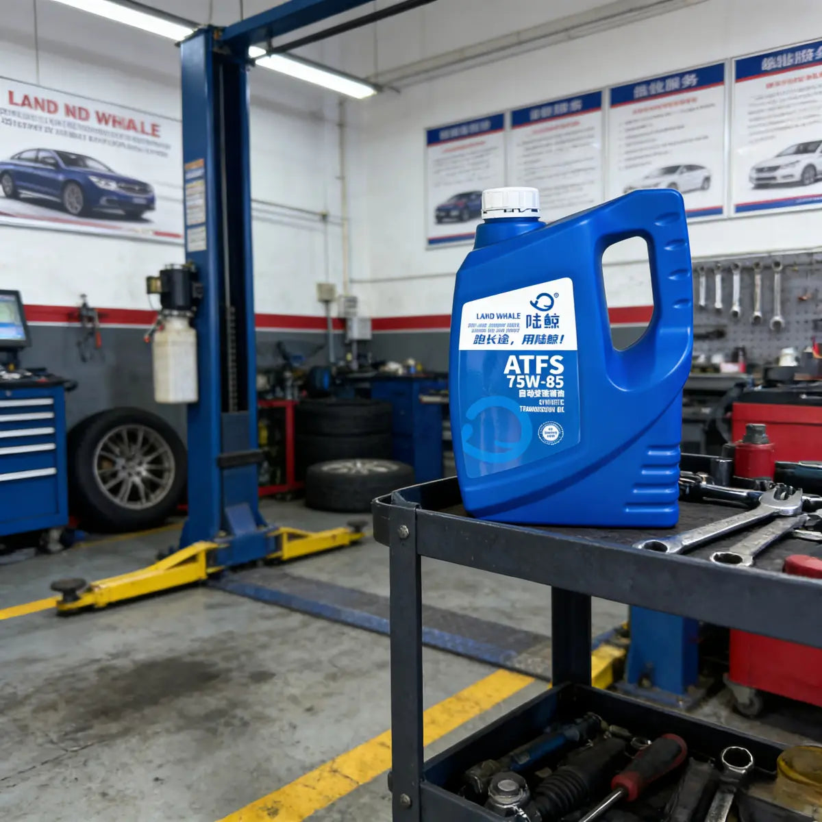 ATFS 75W-85 Synthetic Transmission Oil