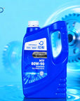 Q-MFT MTF 80W-90 Fully Synthetic Gear Oil