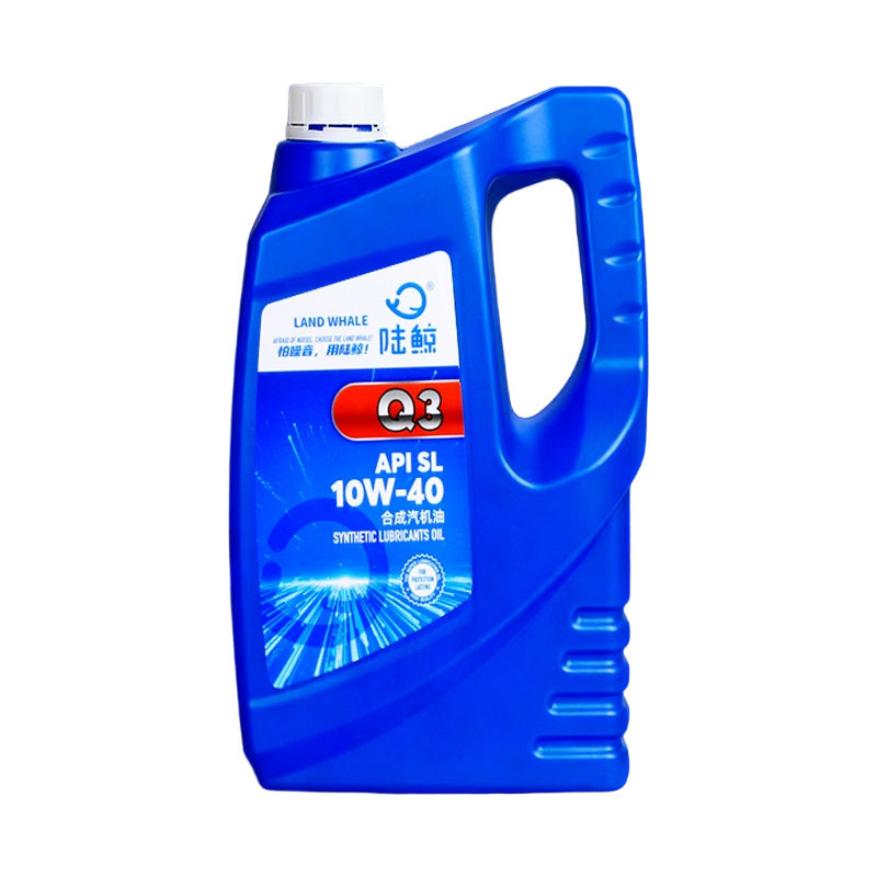 Q3 API SL 10W-40 Synthetic Lubricants Oil