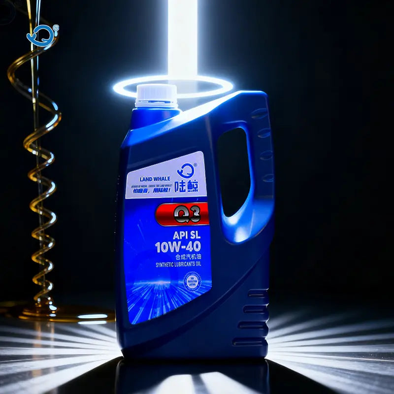 Q3 API SL 10W-40 Synthetic Lubricants Oil