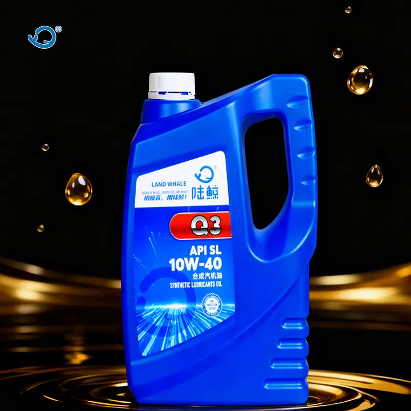 Q3 API SL 10W-40 Synthetic Lubricants Oil