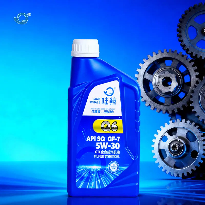 Q6 API SQ GF-7 5W-30 GTL Fully Synthetic Oil