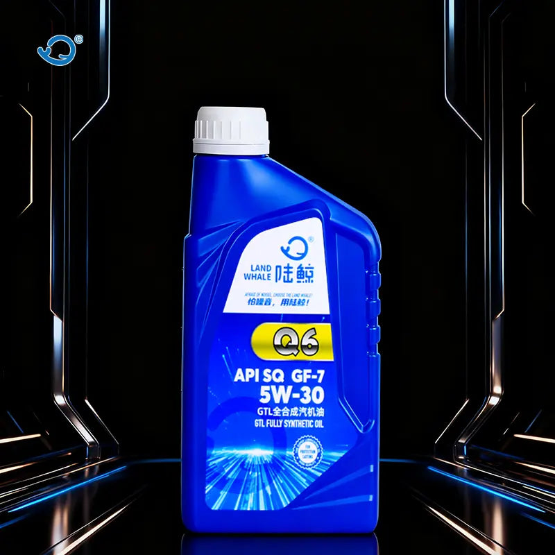 Q6 API SQ GF-7 5W-30 GTL Fully Synthetic Oil