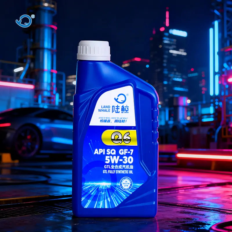 Q6 API SQ GF-7 5W-30 GTL Fully Synthetic Oil