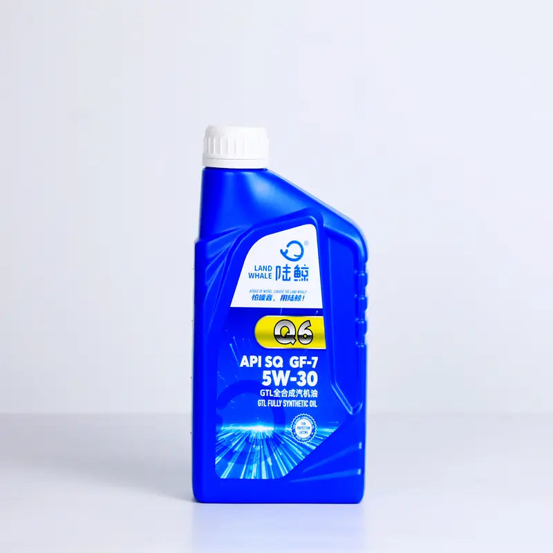 Q6 API SQ GF-7 5W-30 GTL Fully Synthetic Oil