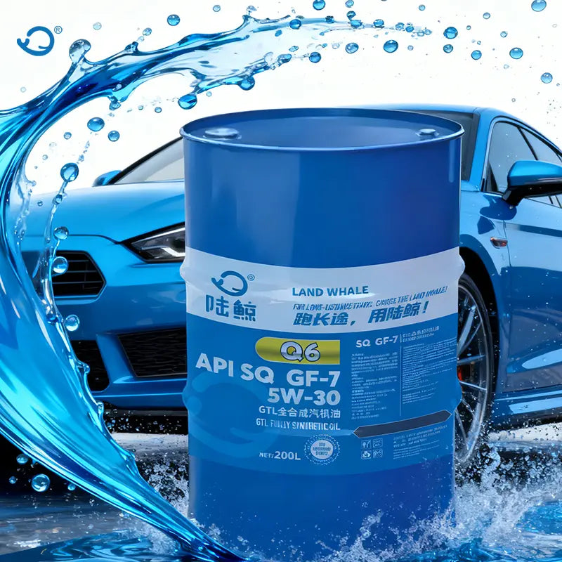 Q6 API SQ GF-7 5W-30 GTL Fully Synthetic Oil