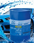 Q6 API SQ GF-7 5W-30 GTL Fully Synthetic Oil