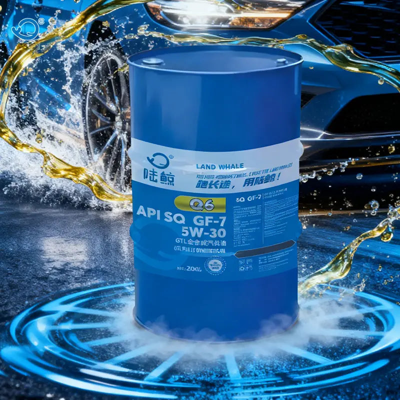 Q6 API SQ GF-7 5W-30 GTL Fully Synthetic Oil