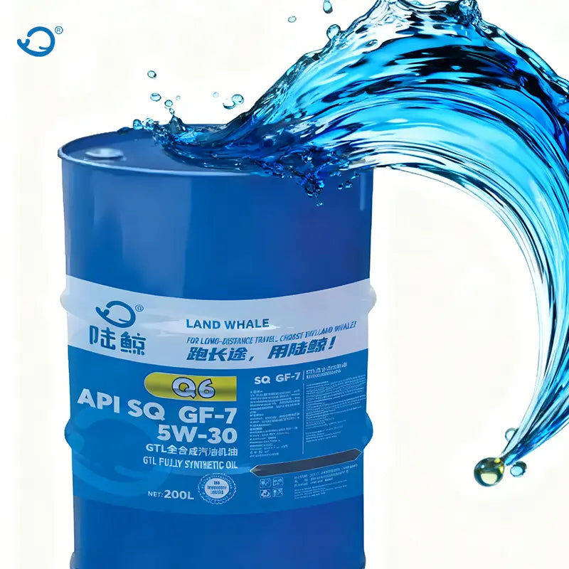 Q6 API SQ GF-7 5W-30 GTL Fully Synthetic Oil