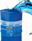 Q6 API SQ GF-7 5W-30 GTL Fully Synthetic Oil