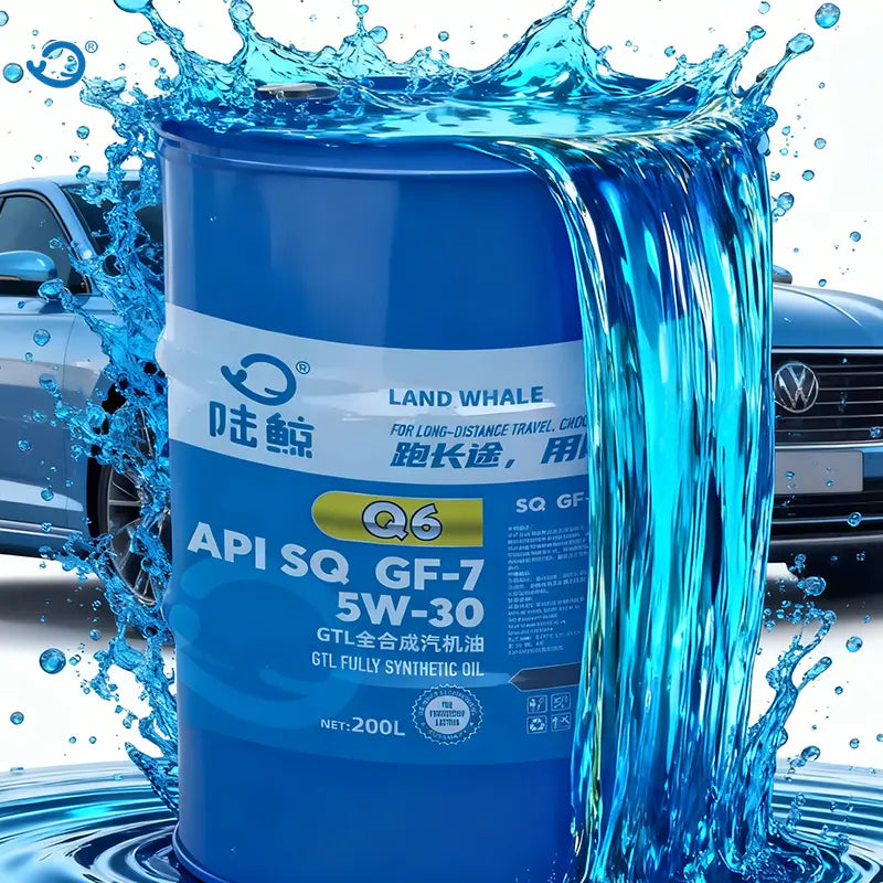 Q6 API SQ GF-7 5W-30 GTL Fully Synthetic Oil