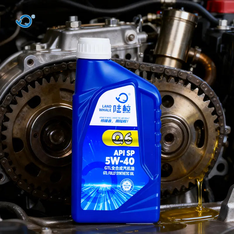 5w30 fully synthetic oil​