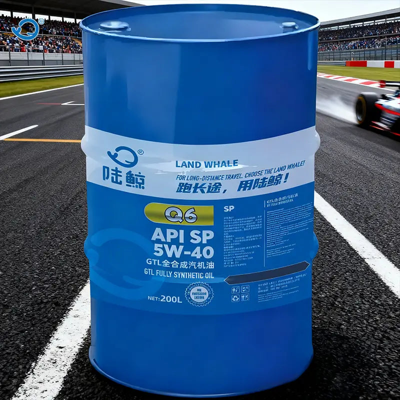Q6 API SP 5W-40 GTL Fully Synthetic Oil