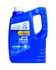 5 40w fully synthetic oil