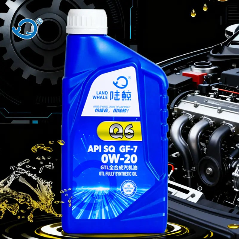 0w-20 fully synthetic oil​