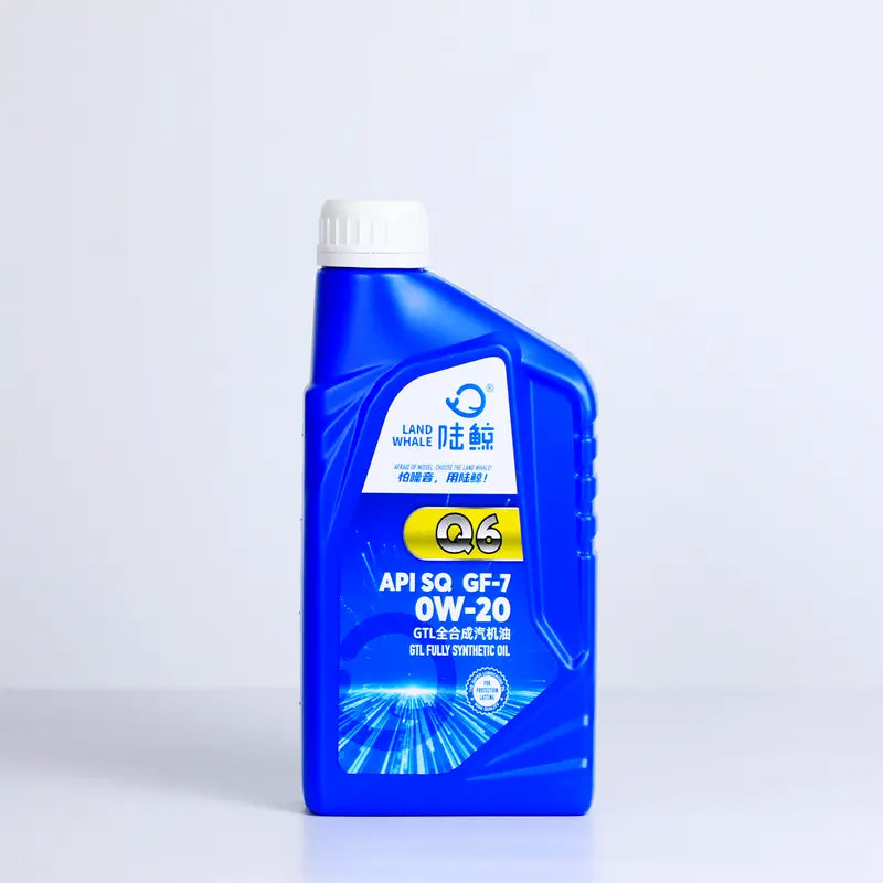 0w-20 fully synthetic oil​