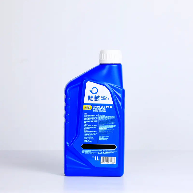0w-20 fully synthetic oil​