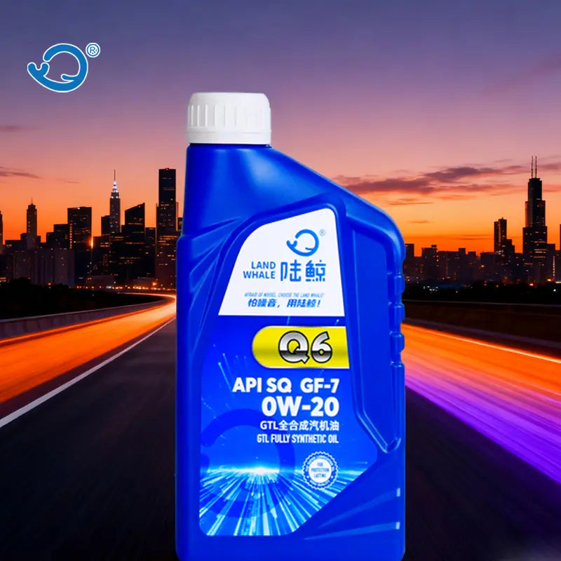 0w-20 fully synthetic oil​