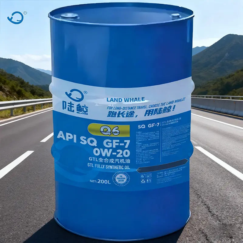 0w-20 fully synthetic oil​