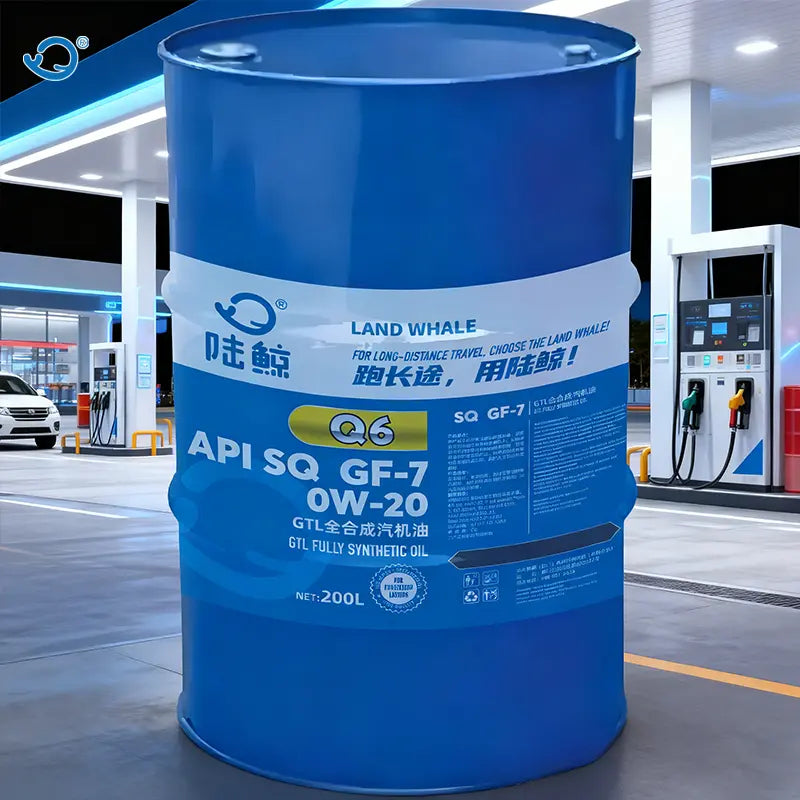 0w-20 fully synthetic oil​