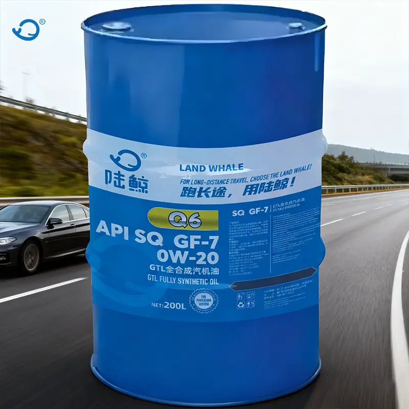 0w-20 fully synthetic oil​