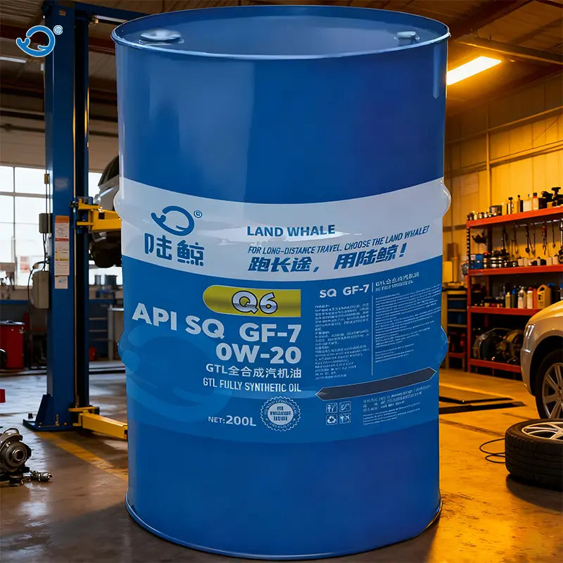 0w-20 fully synthetic oil​