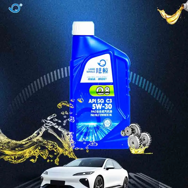 5w 30 fully synthetic oil
