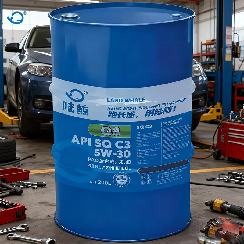 Q8 API SP C3 5W-30 PAO Fully Synthetic Oil