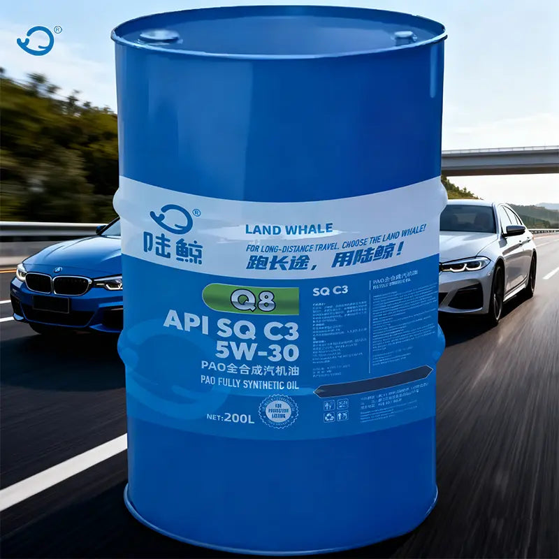 Q8 API SP C3 5W-30 PAO Fully Synthetic Oil
