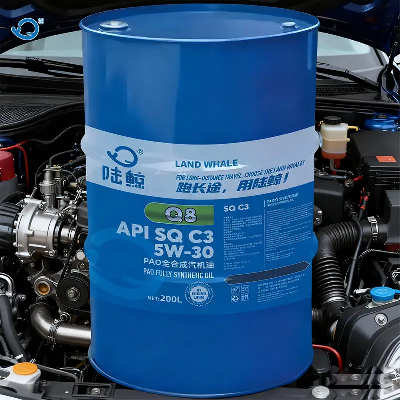Q8 API SP C3 5W-30 PAO Fully Synthetic Oil
