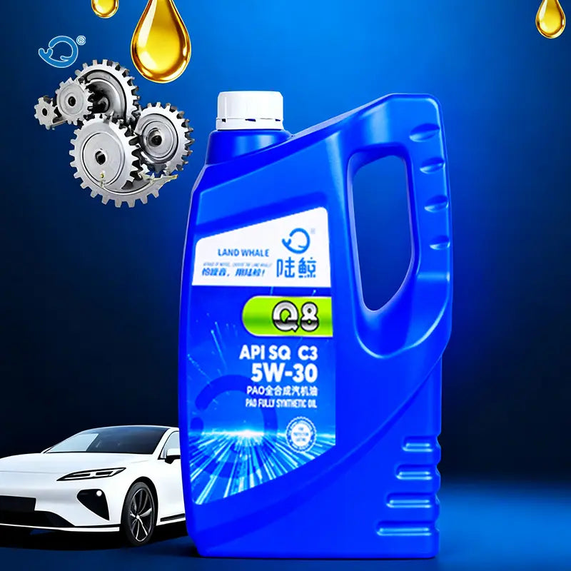 5w30 fully synthetic motor oil