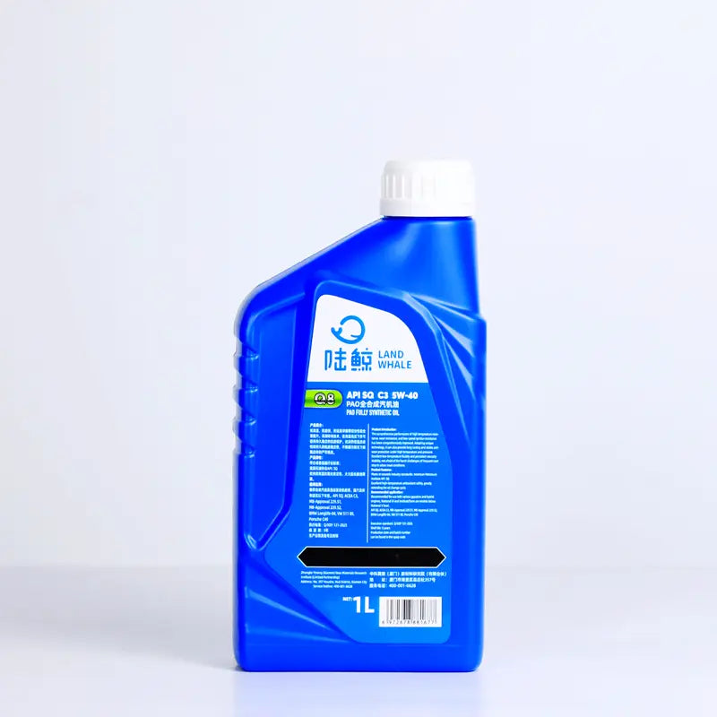 Q8 API SQ C3 5W-40 PAO Fully Synthetic Oil