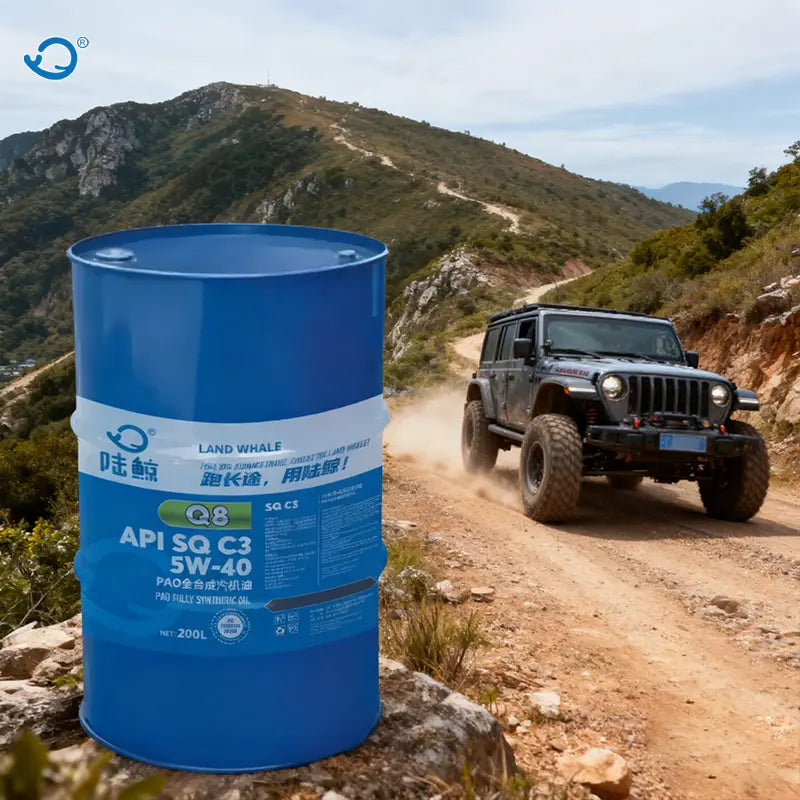 Q8 API SQ C3 5W-40 PAO Fully Synthetic Oil