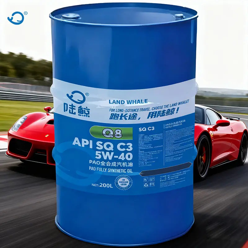 Q8 API SQ C3 5W-40 PAO Fully Synthetic Oil