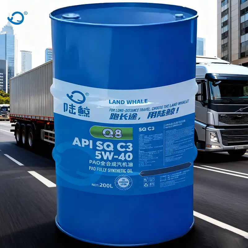 Q8 API SQ C3 5W-40 PAO Fully Synthetic Oil