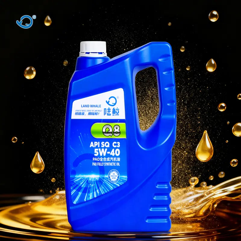 Q8 API SQ C3 5W-40 PAO Fully Synthetic Oil