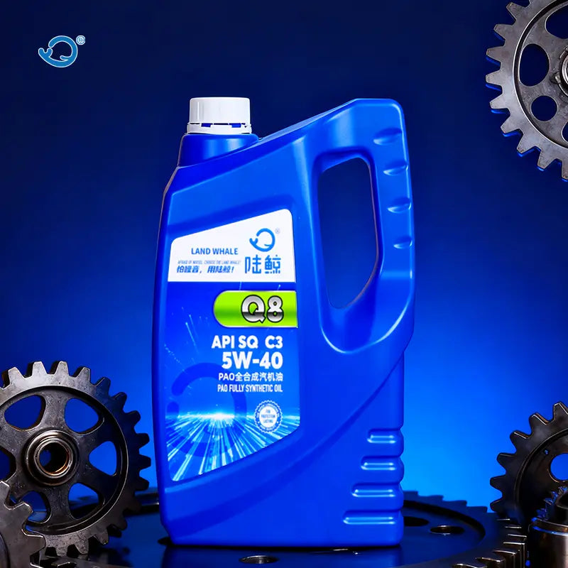 Q8 API SQ C3 5W-40 PAO Fully Synthetic Oil