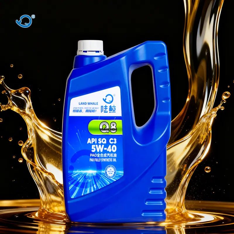Q8 API SQ C3 5W-40 PAO Fully Synthetic Oil
