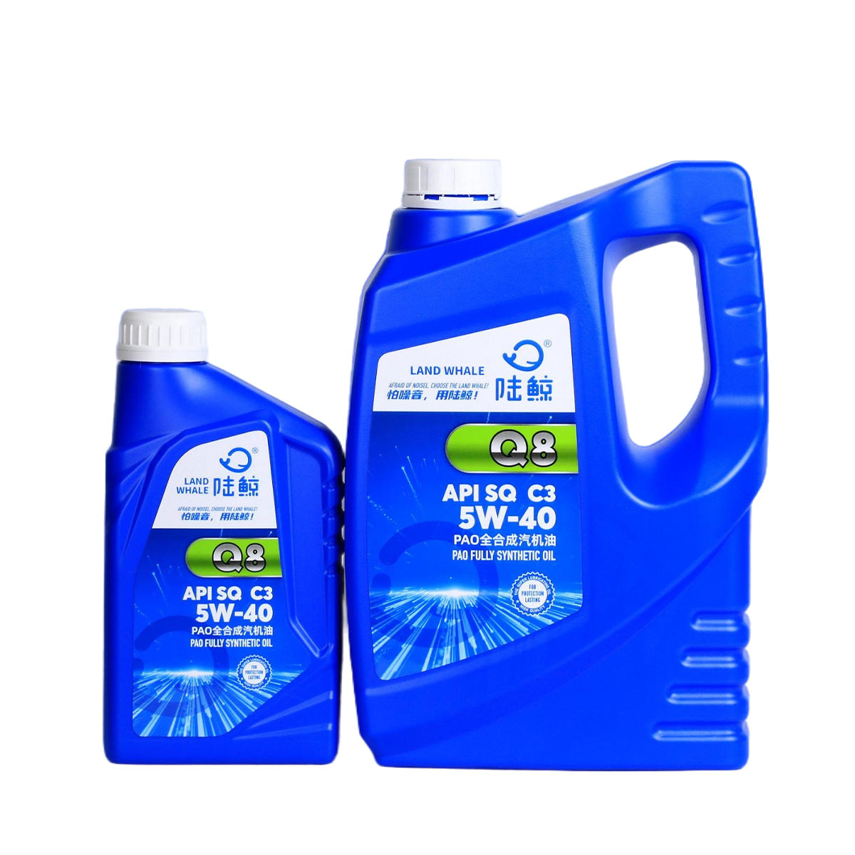 Q8 API SQ C3 5W-40 PAO Fully Synthetic Oil