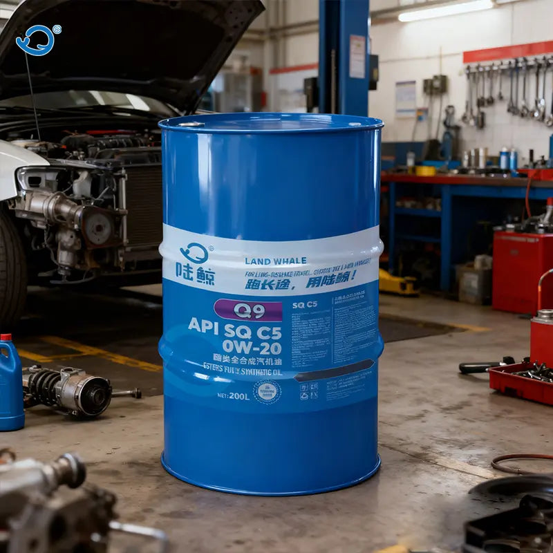 0w20 fully synthetic engine oil​