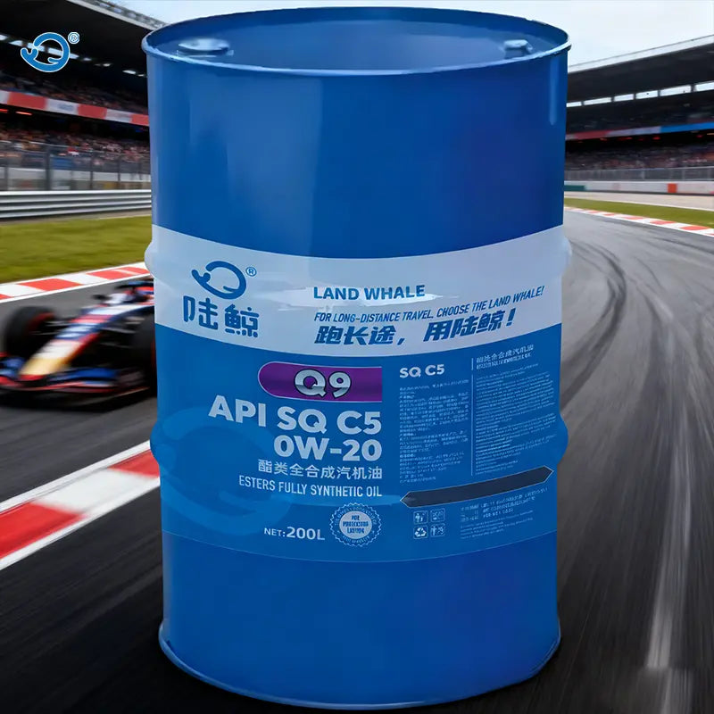 0w20 fully synthetic engine oil​