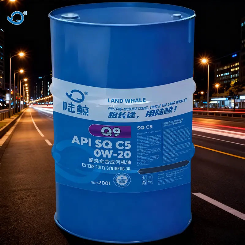 0w20 fully synthetic engine oil​