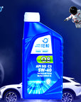 Q8 API SQ C3 5W-40 PAO Fully Synthetic Oil